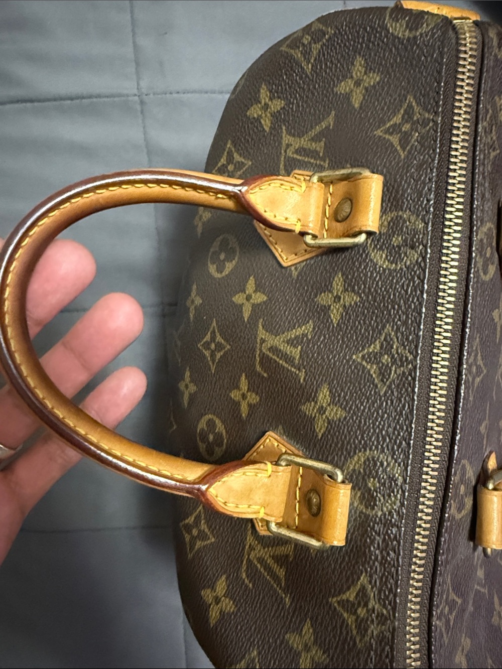 Louis Vuitton Monogram speedy 25 - Picture 9 of 14